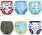 MOEMOE BABY Töpfchen Trainingshose, 6 Stück Töpfchentraining Unterhosen Trainer Töpfchen Trainingshose Jungen Mädchen Töpfchen Trainingshose Kinder, Blau, 6 Jahre