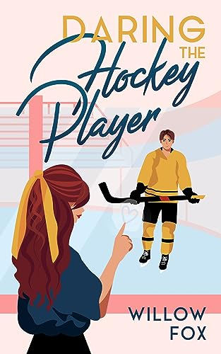 Daring the Hockey Player (Ice Dragons Hockey Romance Book 2) (English Edition)