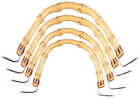 FELTECHELECTR 4 Stück Henkel Einer Glass Kettle Wasserkocher Griff Aus Glas Wasserkocher Vintage Glass Teapot Teekrug Aus Glas Tee Vintage Weben Japan Kupfer