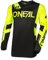 O'Neal Jungen Element Jugend Dirt Bike Jersey, Schwarz/Neon, Large