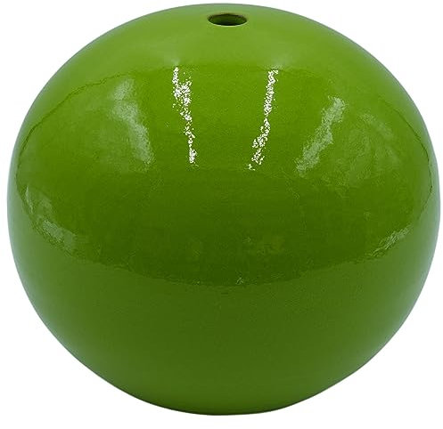 Keramik Kugelbrunnen für Heimwerker grün Ø 26 cm
