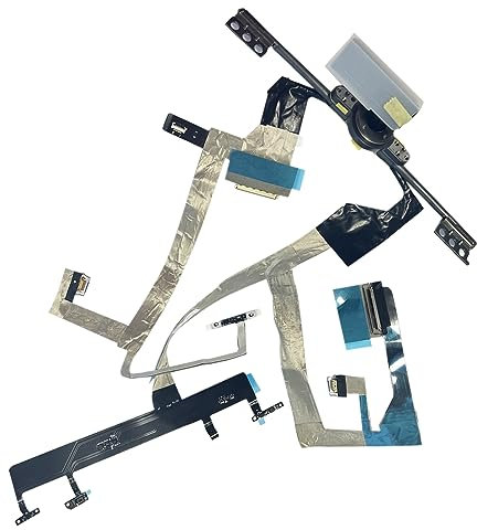 Gintai Connettore EDP LCD LVDS LED Display Video Display Cavo con LCD Display Cerniere 30 Pin di Ricambio per Lenovo thinkBook Plus G4 IRU 21JJ KB240 DC02C010J00 EC2Z700E00 AM2Z7000500