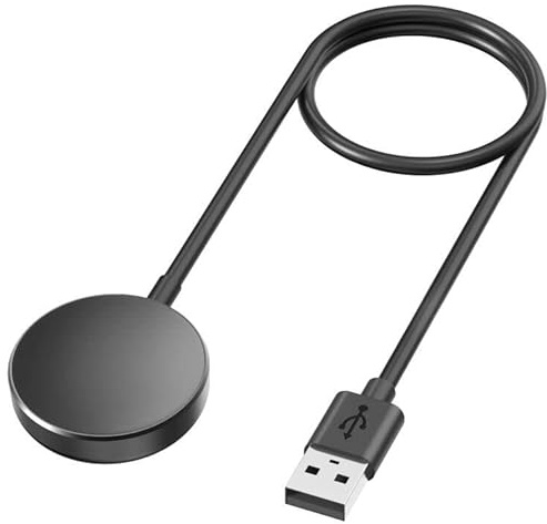 1 Pack Compatible with Samsung Watch Charger,Galaxy Watch 6/5/4 Charger Cable Dock USB Replacement for Samsung Galaxy Watch 6/6 Classic/5/5 Pro/4/4 Classic/3/Active 2/Active