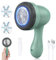 Fusselrasierer Elektrisch, Fusselentferner Fuselrasier 3 Klingen, USB Wiederaufladbar Tragbarer Flusenrasierer Fabric Shaver Pilling Wollrasierer Entfussler für Verschiedene Stoffe, Kleidung, Teppich