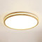 LIGKIN LED Deckenlampe Holz 36W Deckenleuchte Rund 40cm Neutrales Licht 4500K Durchmesser Modern Doppelte Lage Küchenlampe Lampe Wohnzimmer für Balkon Flur Babyzimmer Schlafzimmer