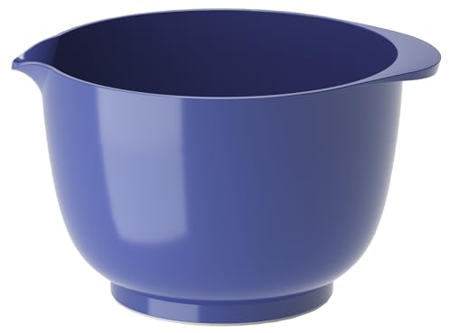 Rosti Margrethe Bol à mélanger 2 litres, Bol incassable, Bol à pâtisserie, Bol à pâte levée avec une bonne poignée, en plastique recyclable, Electric Blue (bleu)