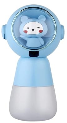 DENSAC Seifenspender für Kinder, automatisches Shampoo, berührungslos, blau, Desinfektionsmittelspender für Kinder, automatischer Seifenspender, geeignet für Küche, Bad, Hotel usw
