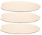 GRIRIW 3St Surfbrett-Wandbehang Rohlinge für Surfbretter aus Holz Surfbrett-Strandschilder surfbrett kinder surfboard kinder Wohnkultur Vintage- hängende Plakette Hauswandschilder