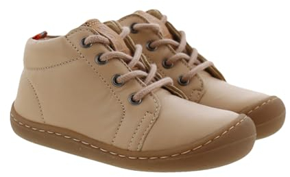 Koel Barfußschuhe Ben Lauflernschuh Barefoot Beige, Schuhgröße:EUR 23