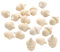 Anneome 30 Stück Woody Acorn Mini Holzspielzeug DIY Material Holz Eicheln spielzeug Eichel Für Zartes spielzeug Mini DIY Modell Spielzeug