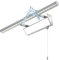 Lightsjoy 40CM Bathroom Mirror Light with Pull Cord Switch LED Bath Wall Light Mirror Lamps 5W 6500K Cool White Picture Lights for Wall IP44 Shaving Light Above Bathroom for Vanity Hotel