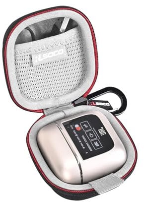RLSOCO Tasche für JBL Tour Pro 3 Wireless Kopfhörer (schwarz)