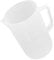 AUTSUPPL Oil Measuring Cup Liquid Adjustable Cups Measure Pitcher Beaker Jug Syrup Juice Measured Mug Drinks Pouring Bottles Engine Measuring Jugs Chemical Mixing Pitcher Plastic 3000ml