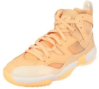 Nike Air Jordan Jumpman Two Trey Damen Trainers DR9631 Sneakers Schuhe (UK 3.5 US 6 EU 36.5, Sunset Haze White 800)