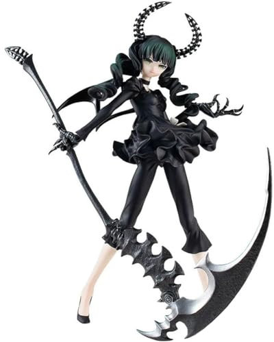 Ciyoulio Anime Dead Maestro Figura Takanashi Yomi Manga Statua in piedi con falce, Fantastico Anime Ragazze Figurine Da Collezione Anime Scultura Regalo 18 cm