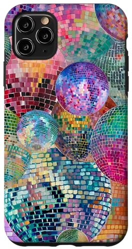 Disco Lights Ball Party Retro Case for iPhone 11 Pro Max