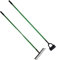 2 Piece Garden Lawn Rake & Dutch Hoe - Gardening Soil Raking Farm Set Handle | Heavy Duty Carbon Steel | Cultivating All Types Of Soil | Garden Dutch Hoe Tool for Edging & Planting - 2pc