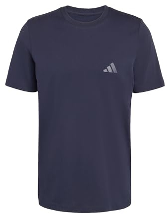 adidas Men's Terrex Mountain Graphic T-Shirt | aus Baumwolle, mit stylischem Bergmotiv und geripptem Rundhalsausschnitt. Perfekt für Naturfreunde mit Stil.