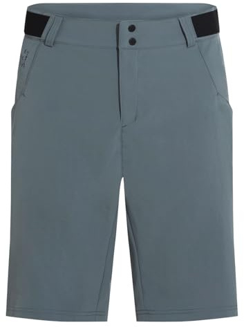 VAUDE Loamer Shorts II für Herren – MTB Shorts, Gepolsterte Fahrradshorts für Trails und Touren, Leicht und schnell trocknende Fahrradhose für Herren