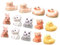 BESPORTBLE 14Pièces Mini Figurines Animales Résine Décorations pour Jardin Maison