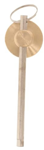 HOMOCONO Brass Magnetic Valve Key Water Meter Shut Off Tool 13-15mm Utility Wrench for Radiator and Faucet Valves Plumbers Multifunctional Supply Key