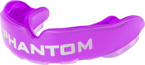 Phantom Mouthguard APEX Zahnschutz für Kinder - Boil & Bite Mundschutz für Kampfsport, MMA, Boxen und Muay Thai - Lila