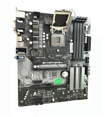 For scheda madre Z390 Pro4 Desktop 1151 Socket Z390 LGA1151 DDR4 SATA3 USB3.0 M.2