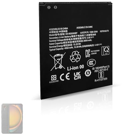 Ersatzakku für Samsung Galaxy Xcover 7 (G556B) Smartphone, Ersatzakku für Samsung Akku EB-BG556GBY, SM-G556B,etc.