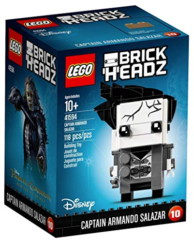 LEGO 41594 Brickheadz Captain Salazar Fluch der Karibik
