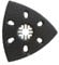 1 x TopsTools UN90SP_1 Extra Large 90mm x 90mm Pad for Bosch Fein (Not StarLock) Makita Milwaukee Einhell Hitachi Parkside Ryobi Worx Workzone Multitool Multi-Tool Accessories