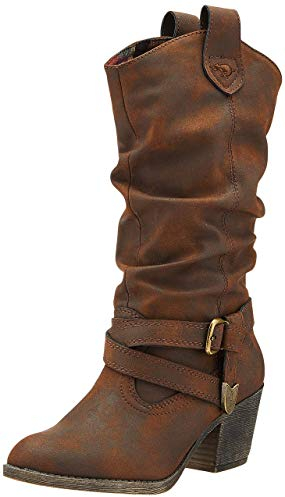 Rocket Dog Sidestep, Stivali Donna, Marrone Brown Graham, 40 EU
