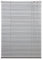 WR-Design Alu Jalousie Silber - Breite 40 bis 240 cm - Höhe 130/160 / 220 cm - Tür Fenster Rollo Jalousette Aluminium Fensterjalousie Lamellen Metall (120 x 130 cm)