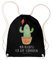 Mr. & Mrs. Panda Sportbeutel Kaktus Luftballon - Geschenk, Gymsack, Kleine Sporttasche, Stress, Sportbeutel Kinder, Kakteen, Beutel Rucksack,