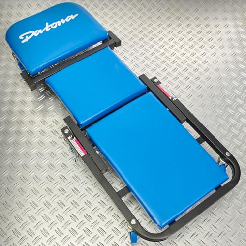 Datona 2 in 1 Werkstattliege und Hocker