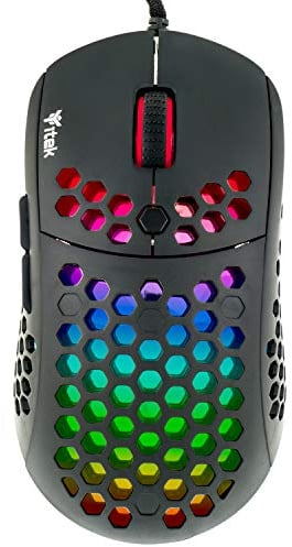Souris Filaire Gamer iTek G71 RGB (Noir)