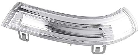 Indicador del espejo lateral izquierdo del coche, Keenso luz de señal de de espejo de ala izquierda para V-W MK-5 Gol-f PA-SSAT JE-TTA SHA-RAN Sko-da 1K0949101
