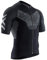 X-BIONIC Twyce 4.0 Bike Zip Shirt Short Sleeve Men, Uomo, Opal Black/Arctic White, S