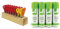 Westcott Education Childrens Scissors Assorted color &Q-Connect Glue Sticks KF10505Q, 20 g - Pack of 12