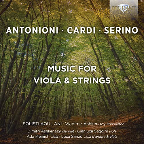 Music For Viola & String