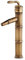 Kinaree Wasserfall Waschtisch Armatur Bambus III – Messing Einhandmischer in Retro – Bambus – Optik | Mischbaterie für Aufsatz Waschbecken…