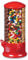 Handy Gourmet The Original Triple Candy Machine - Fun Candy & Nut Dispenser - New & Improved (Red) - 360 Degree and 3 Compartments