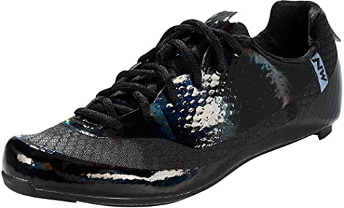 Northwave Mistral Rennradschuhe, Fahrradschuhe, Radschuhe, Schwarz 44