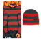 Nightmare On Elm Street Beanie & Gamasche Combo, Freddy, Eine Größe passt meistens