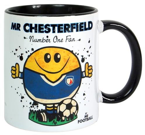Kapow Gifts Mr Chesterfield Mug - Gift Merchandise for Football Fan, Ceramic, 250ml