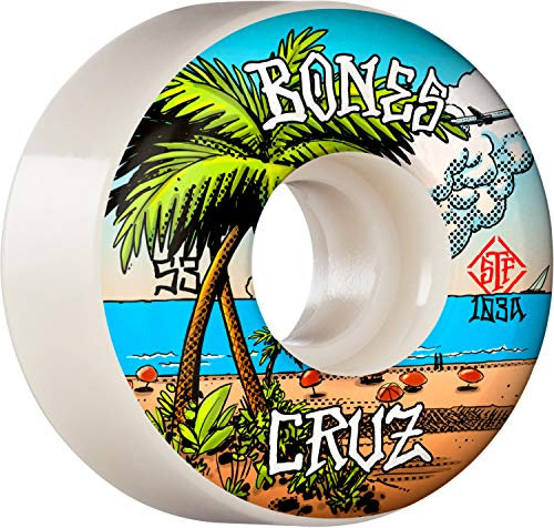 Bones STF Wheels Buena Vida V2 53mm