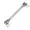 M5, M6, M8, M10, M12 Edelstahl-Rigging-Backenschraube Schraube mit Geschlossenem Körper Spannschloss Marine Sailing Boating Industrial Fasteners(M12)