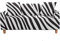 Mateju Sofabezug Sofaüberwürfe 1/2/3/4 Sitzer, Geometrischer Druck L Form Stretch Sofa Abdeckung Antirutsch Couchbezug Sesselbezug für Wohnzimmer Wohnkultur (Zebra-Muster,1-Sitzer 90-140cm)