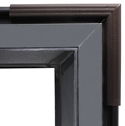 LUOSHUAI TüRdichtung 2M Fenster Dichtungsstreifen Z Typ Schaum Selbstklebende Türspalt Dichtband Winddicht staubdicht schalldicht Hardware Zubehör Dichtungsband (Color : 22mmX12mm Brown, Length : 2M)