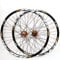 WCYSCORE 26/27.5/29 Mountainbike Laufradsatz, Scheibenbremse, 7-11 Gang Kassettennabe, Golden, 29in