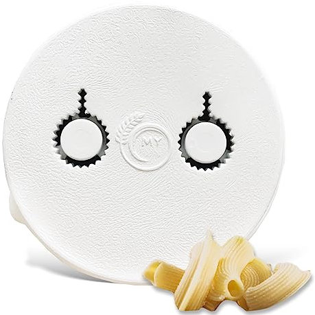 MY Pasta - Creste - Nudelmaschine Scheibenmatrizen | Advance Pasta-Scheibenmatrize für selbstgemachte Nudelmaschine, kompatibel mit Philips Nudelmaschinenserie 7000 Philips